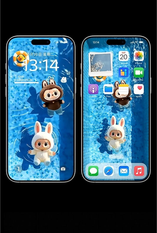 Labubu Live Wallpaper Collection（Continuous Updates）